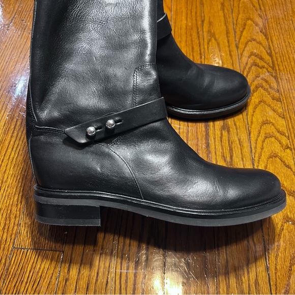 Rag & Bone Slayton Boots Black Size 8 - Picture 5 of 7
